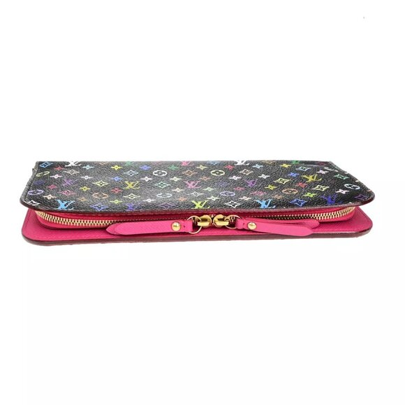AUTHENTICITY GUARANTEED LOUIS VUITTON Portefeuille Insolite Wallet Monogram - Picture 5 of 14